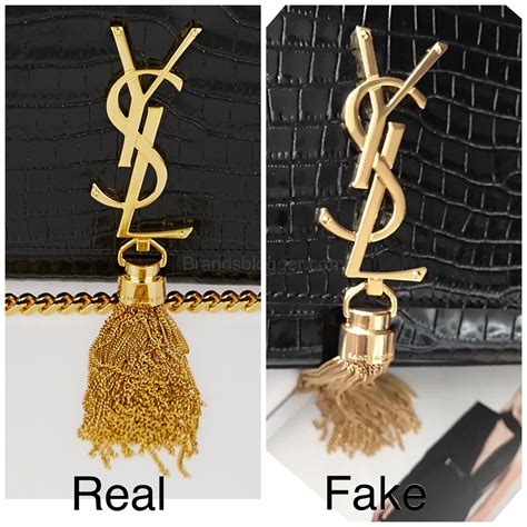 fake ysl tie|how to authenticate ysl bag.